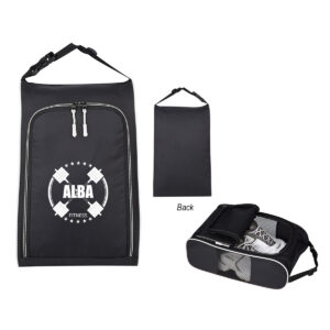 CROSSTOWN SIDE-MESH SHOE BAG
