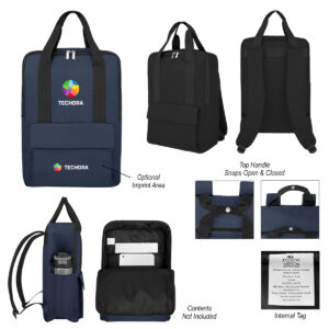Rainer rPET Laptop Backpack