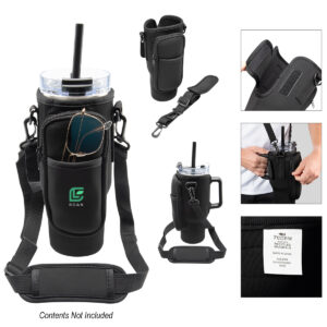 Intrepid 40 Oz. Tumbler rPET Sling With Pouch
