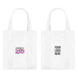 America250™ Non-Woven Shopper Tote Bag