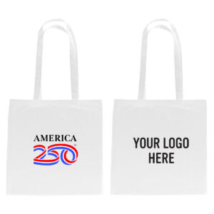 America250™ 100% 4 Oz. Cotton Tote Bag