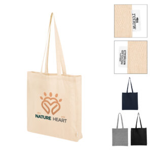 Arden 3 oz. Recycled Cotton Canvas Tote Bag