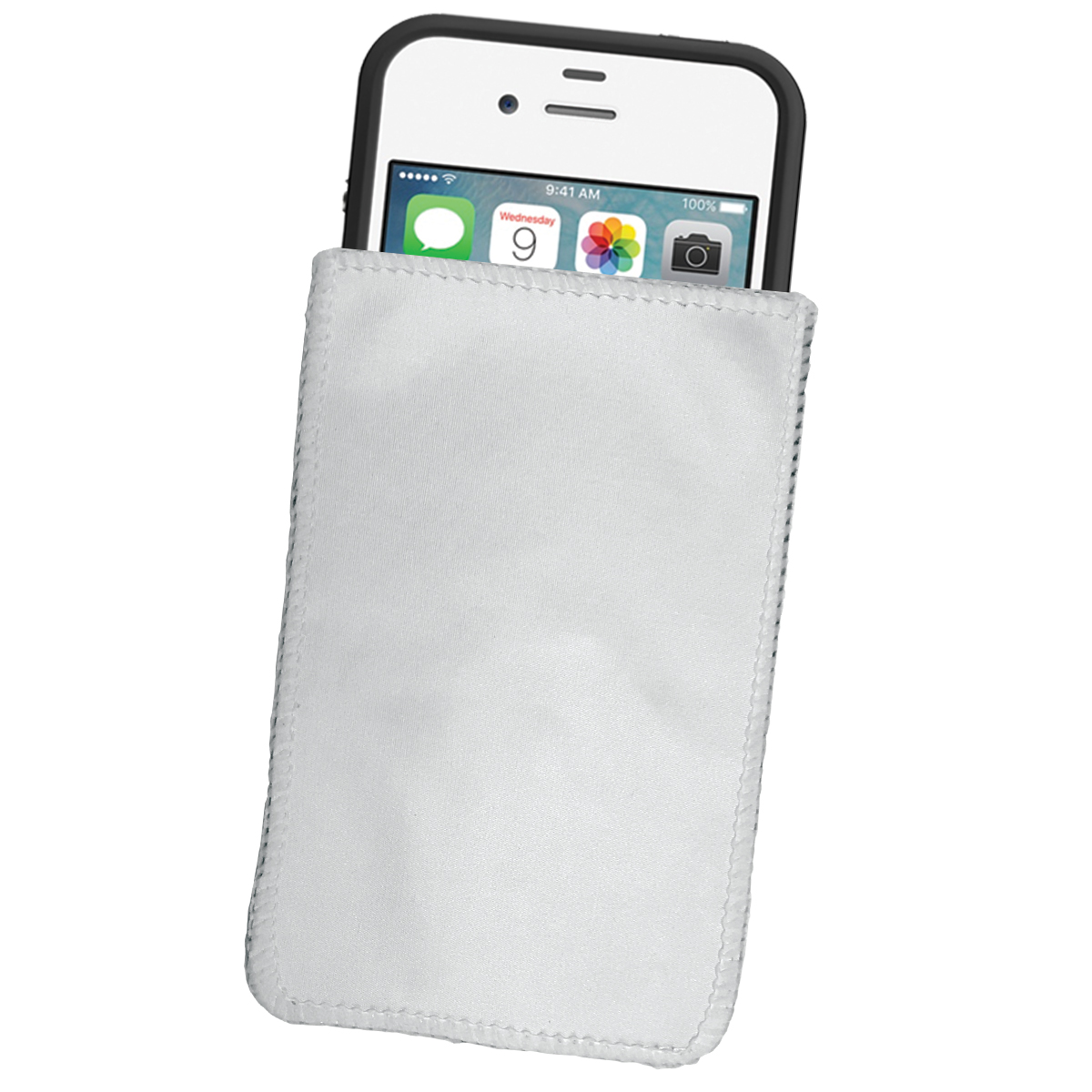 Dye Sublimated Microfiber Phone Wallet Pouch or Sleeve