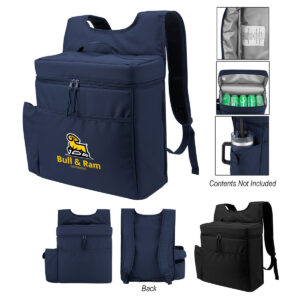 Corey 30 Can Cooler Backpack With Tumbler Pocket