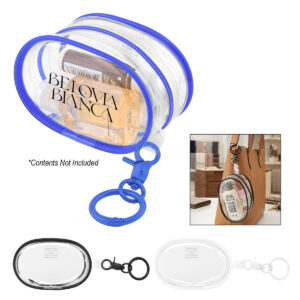 Eva Mini Clear Pouch Bag Charm