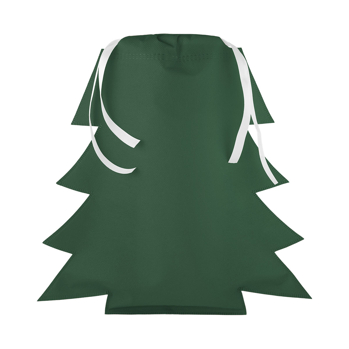 Tree Shaped Non-Woven Gift Bag