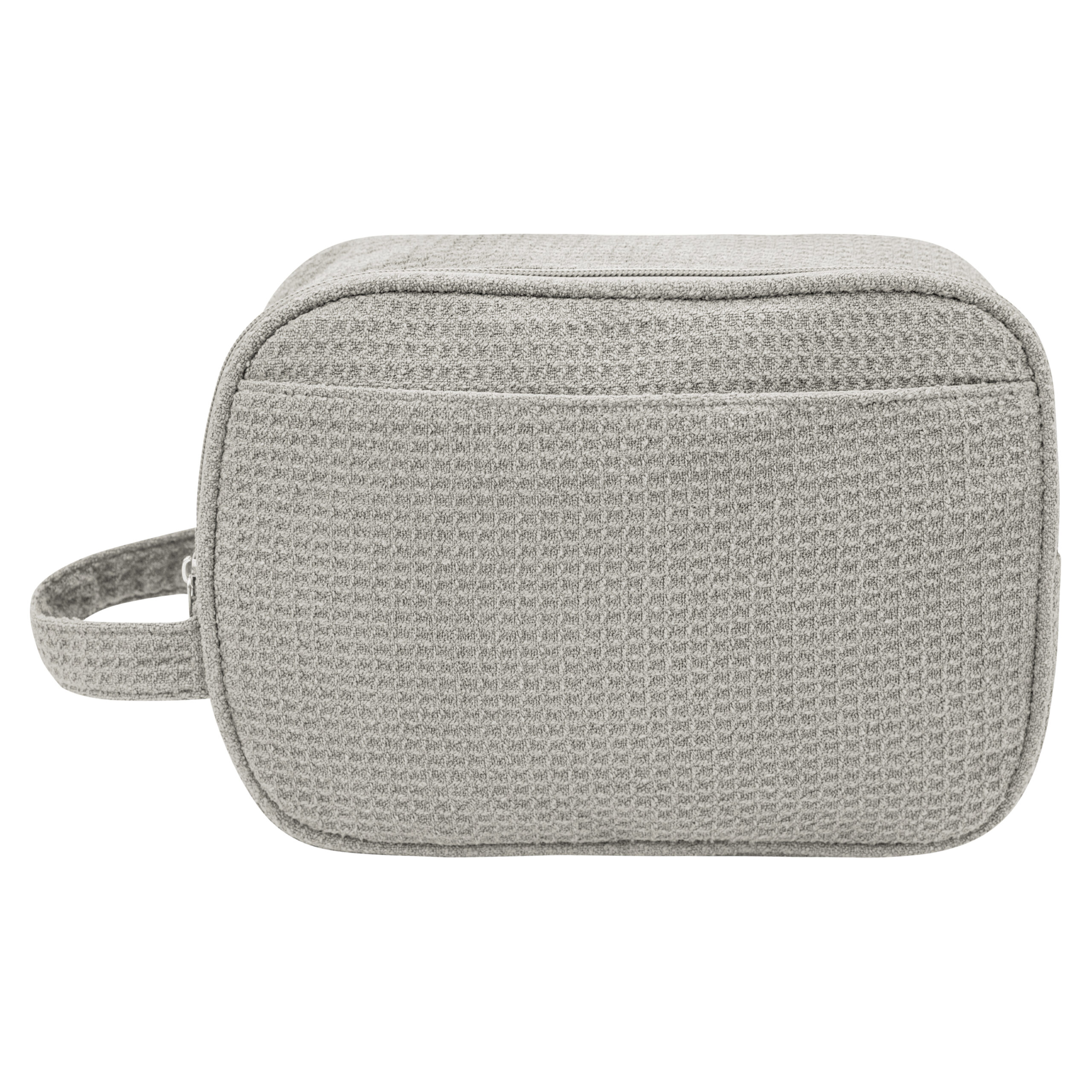 Finley rPET Waffle Knit Toiletry Bag