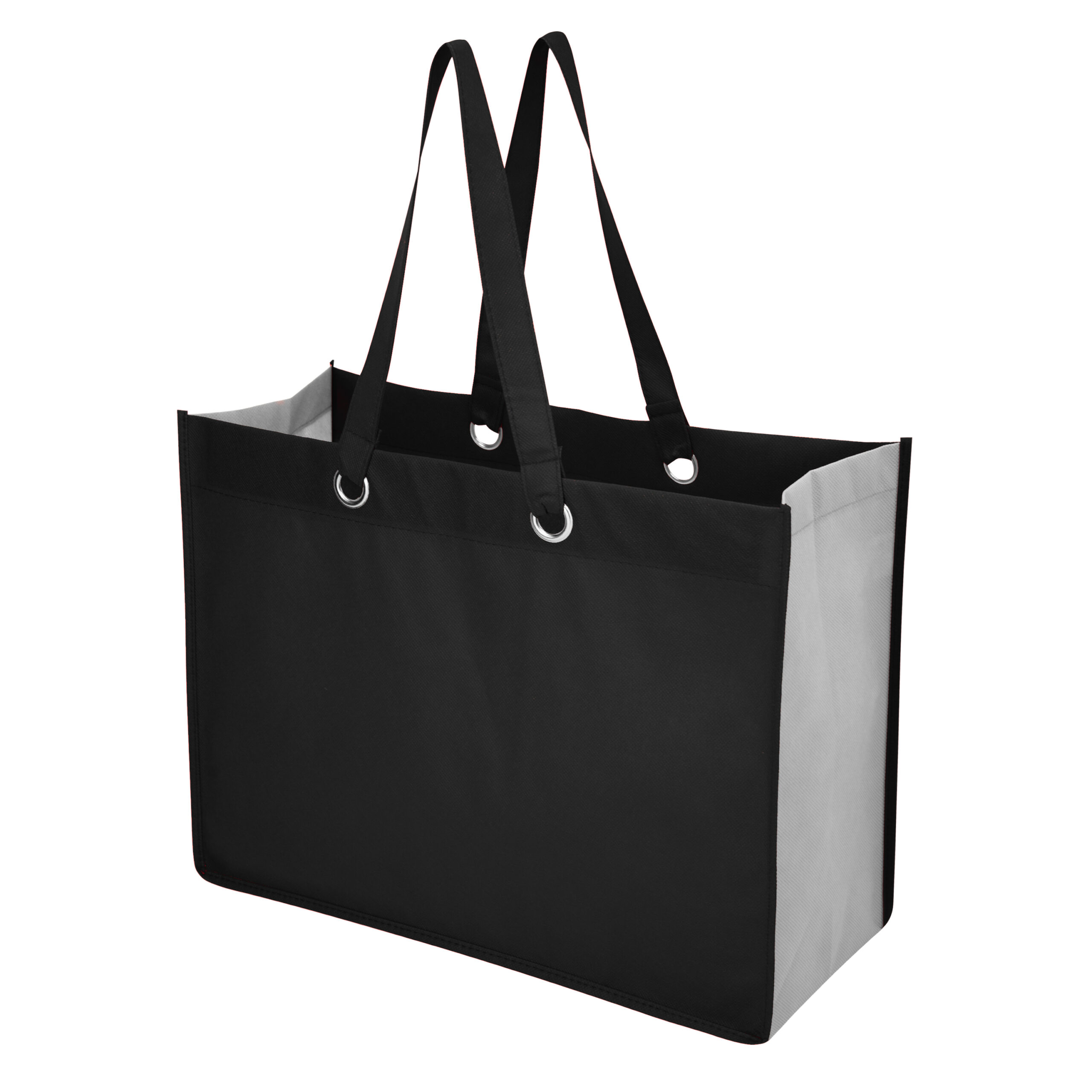 Expo Recycled Non-Woven Shopper Tote Bag
