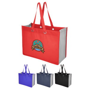 Expo Recycled Non-Woven Shopper Tote Bag
