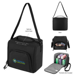 Benton rPET 8 Can Cooler Bag