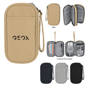 Leatherette Tandem Tech Travel Organizer