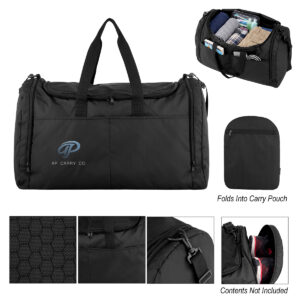 Pursuit rPET Duffel Bag