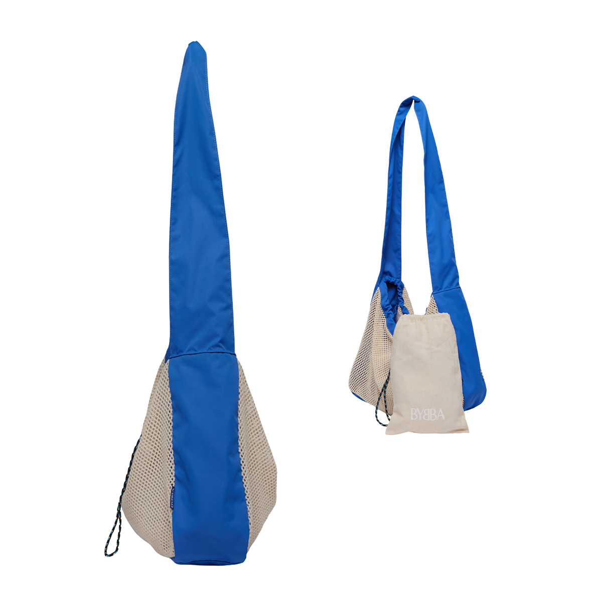 BYBBA Net.Zero Modern Fisherman Crossbody Bag