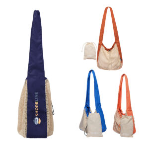 BYBBA Net.Zero Modern Fisherman Crossbody Bag